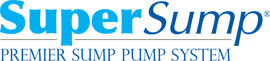 Logo for our SuperSump® Pump System, available in Kanata and other parts of Ontario