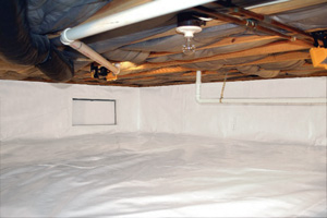 Crawl Space Repair After in Nepean