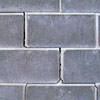 A diagonal stair-step crack found along a foundation wall in a Williamsburg home