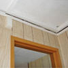 The ceiling and wall separating as the wall sinks with the slab floor in a Prescott home