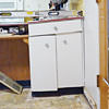 Large slab floor cracks in a Elizabethtown home
