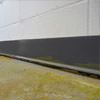 a sinking floor leaving a large gap between the wall and floor in a Williamsburg home
