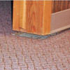 A floor slab separating from the wall in a Manotick home.