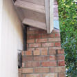 tilting, leaning chimneys in Smiths Falls