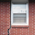 foundation cracks along a window in Richmond