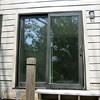 Sliding doors that are crooked and jamming due to a foundation issue in Elizabethtown home
