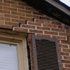 Stair step cracking starting at a window in a Elizabethtown home