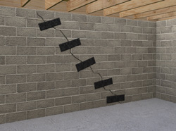 CarbonArmor® Wall Repair in Perth, Rockland, Arnprior, Greely, Rockcliffe