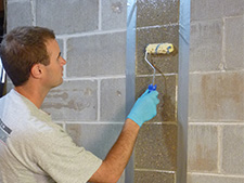 CarbonArmor® Strip preparing to be installed in Kanata
