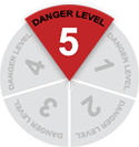 Danger Level 5: Dangerous Gases