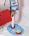 An installed crawl space sump pump by Winchester waterproofers