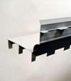 Our customized drain system especially for basements with thin concrete slab floors in Manotick.