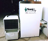 Comparison of Two Basement Dehumidifiers in a Kanata home